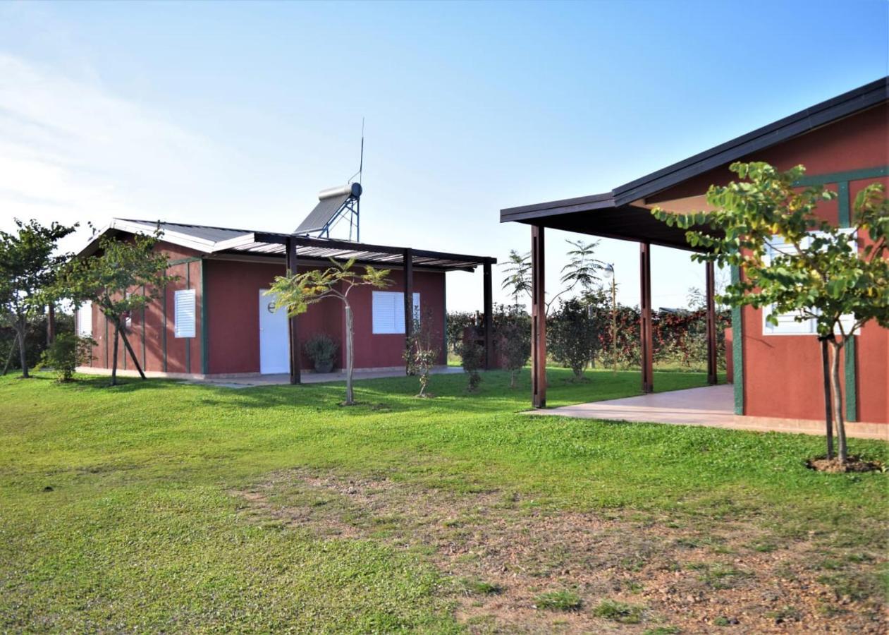 Cabanas Ceferino Federación エクステリア 写真