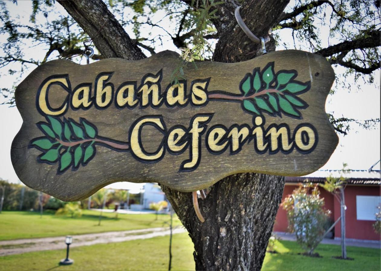 Cabanas Ceferino Federación エクステリア 写真