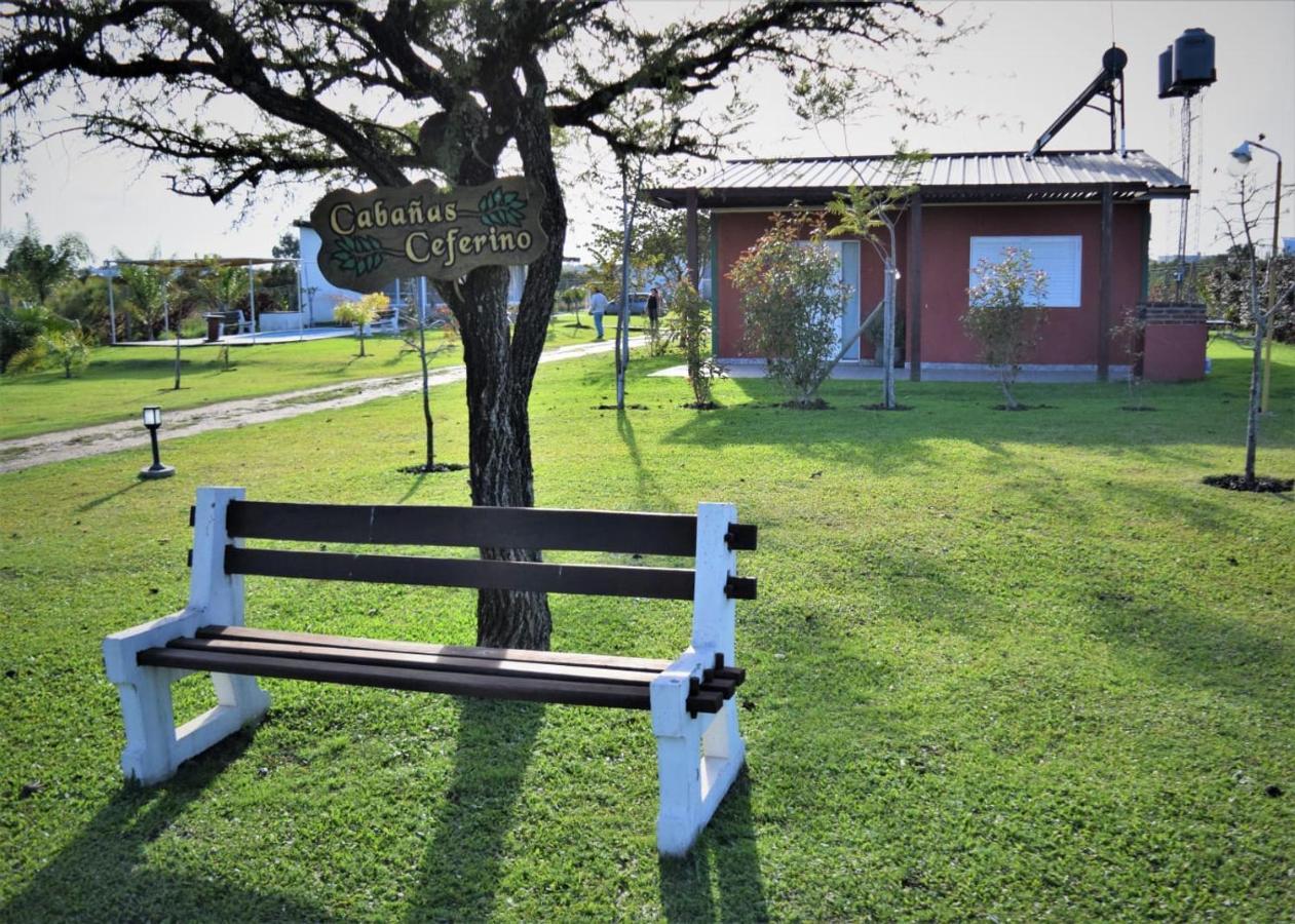 Cabanas Ceferino Federación エクステリア 写真