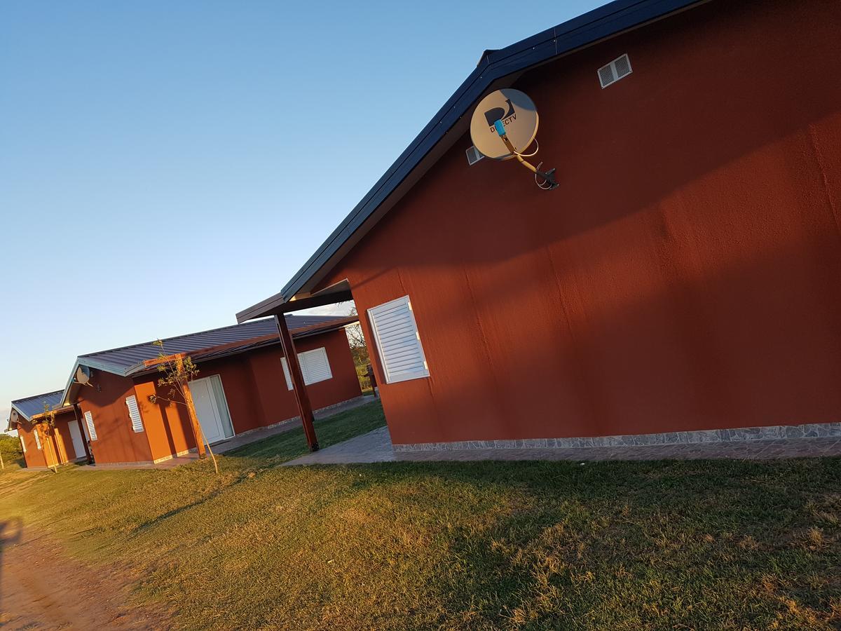 Cabanas Ceferino Federación エクステリア 写真