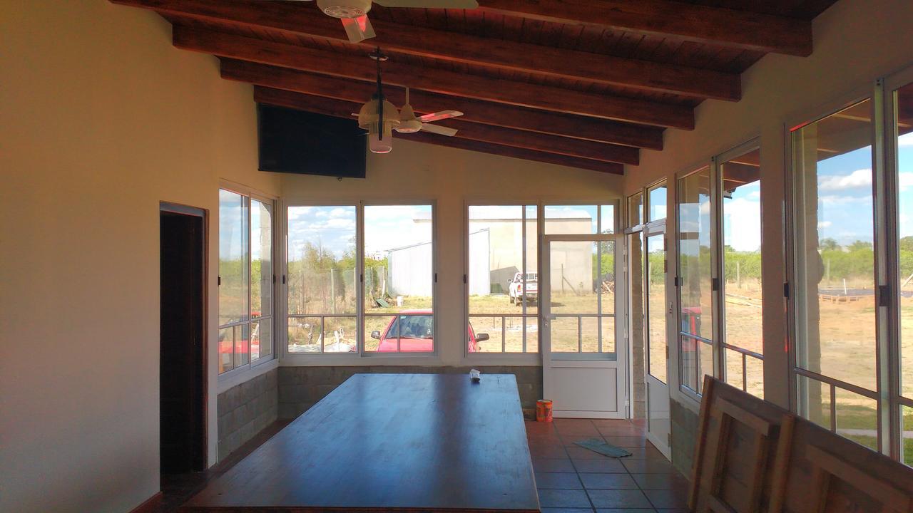 Cabanas Ceferino Federación エクステリア 写真